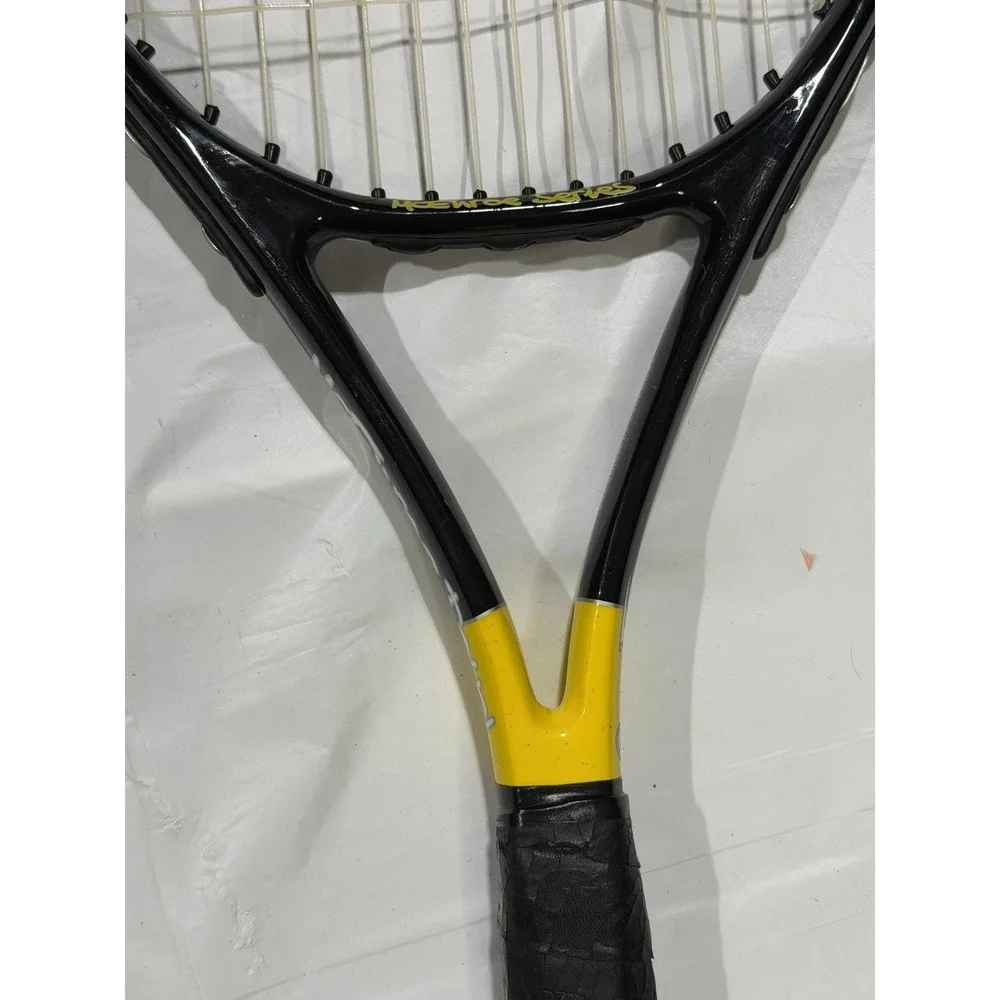 Dunlop McEnroe Touch Tennis Racket Graphite Ti Composite 108 sq in with Cover